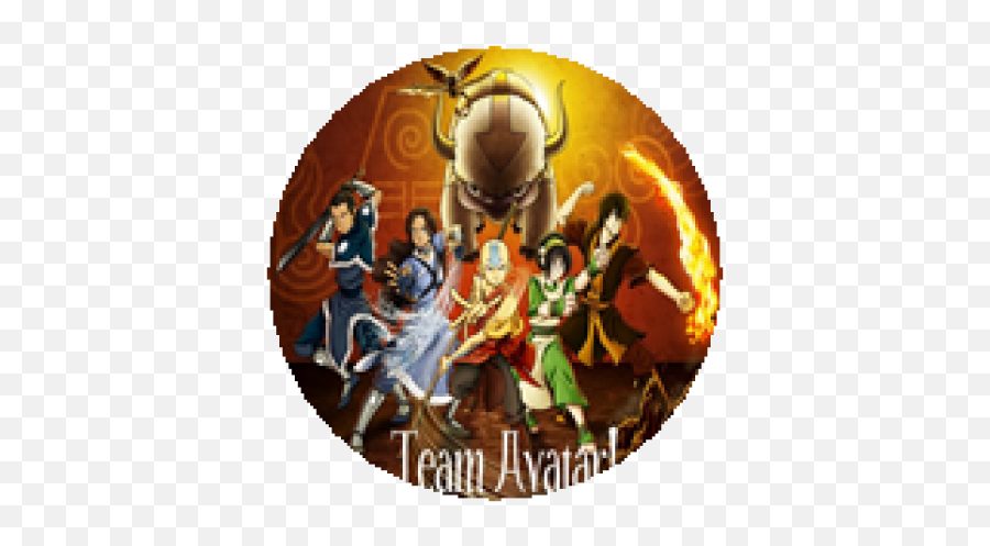 You Found Team Avatar - Roblox Anime Avatar The Last Airbender Aang Png,Avatar Folder Icon