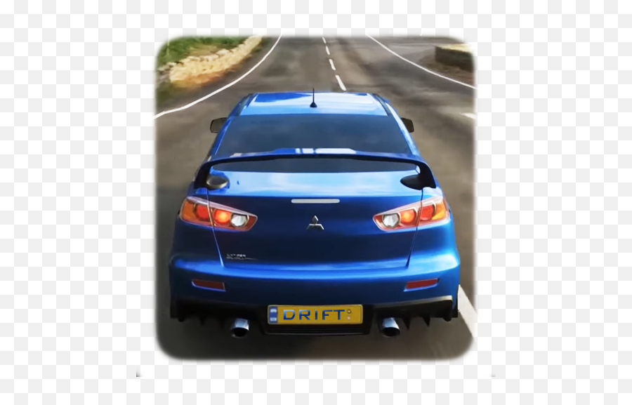 Lancer Evo Drift Simulator 1 Download Android Apk Aptoide - Sports Sedan Png,Cars With Wing Icon