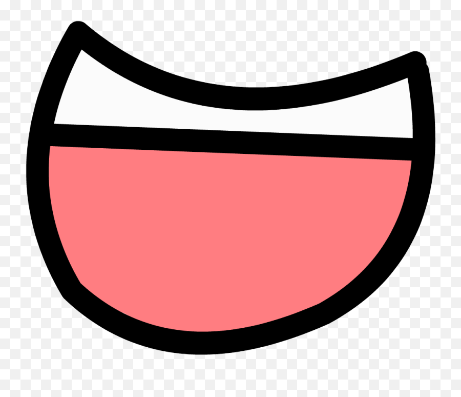 Clipart Mouth Smile Line - Mouth Smile Png,Smiling Mouth Png