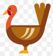 Flat Thanksgiving Turkey Symbol Transparent Png U0026 Svg Vector