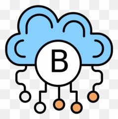Free Science And Technology Icons Pack Bitcoin Blockchain - Dot png