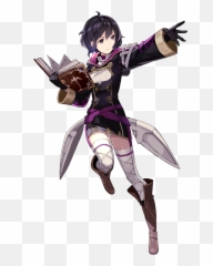 Semi - ClosedRecruimentInterest Shadow of the Demon Lord Female Morgan Fire Emblem png