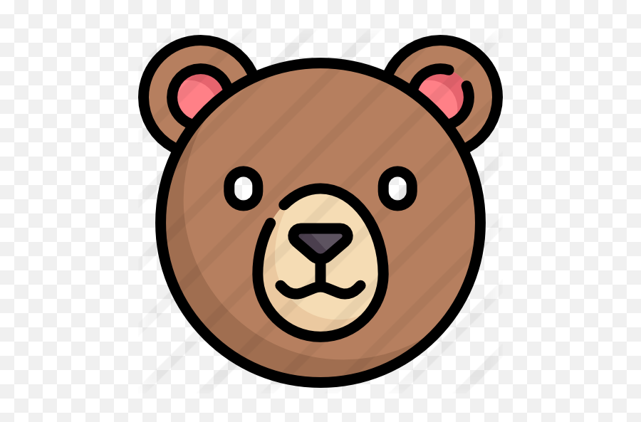 Bear Mask - Free Miscellaneous Icons Imagenes De Mascara De Osos Png,Bear Head Png