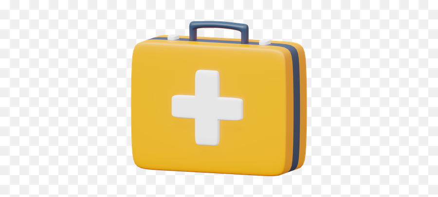 First Aid 3d Illustrations Designs Images Vectors Hd Graphics - Solid Png,First Aid Kit Icon