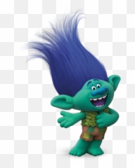 Trolls Branch Png 4 Image - Main Characters