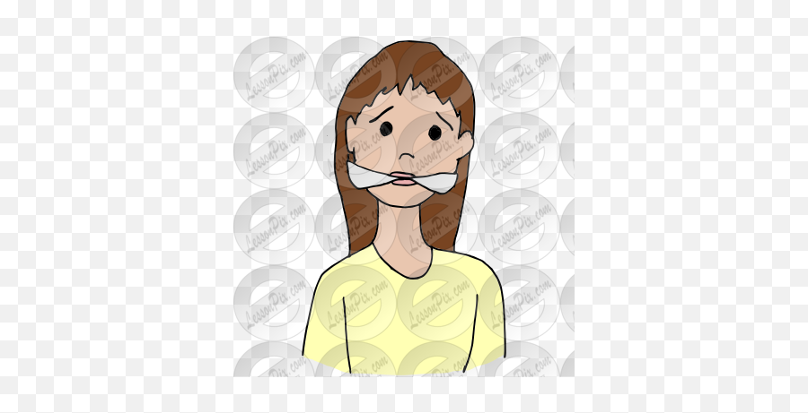 Gag Picture For Classroom Therapy Use - Great Gag Clipart For Adult Png,Gag Icon