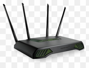 Amped Wireless Titan High Power Ac1900 - Fi Router RTA1900 png