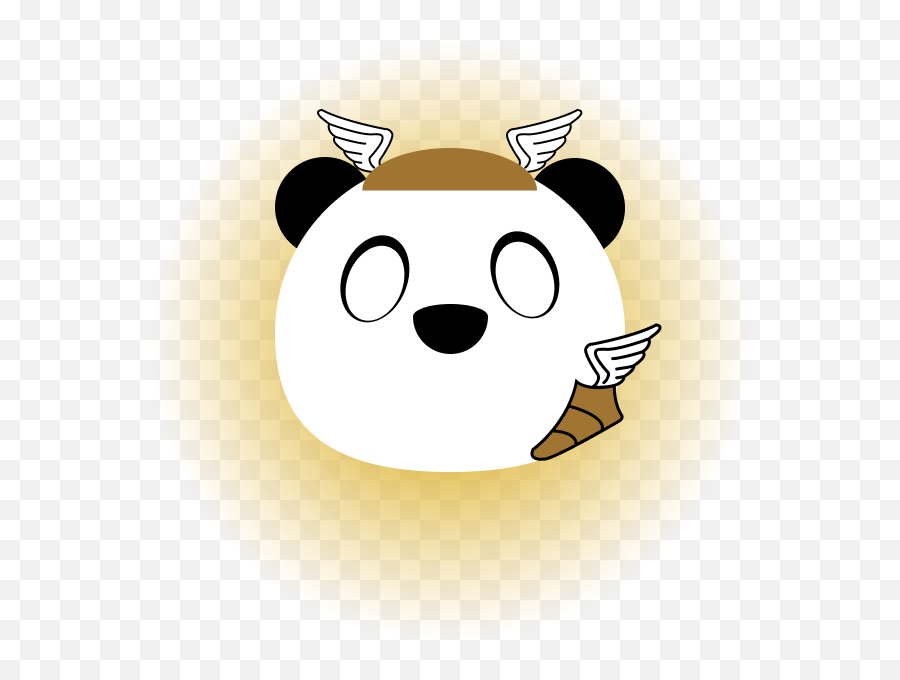The 12 Olympian Pandas Nft Collection By George - Dot Png,Panda Emote Icon