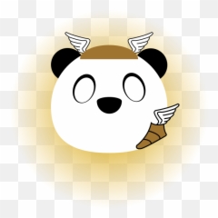 The 12 Olympian Pandas Nft Collection By George - Dot png
