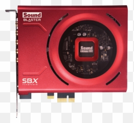 Sound Blaster Z Se High - performance PCIe Gaming and png