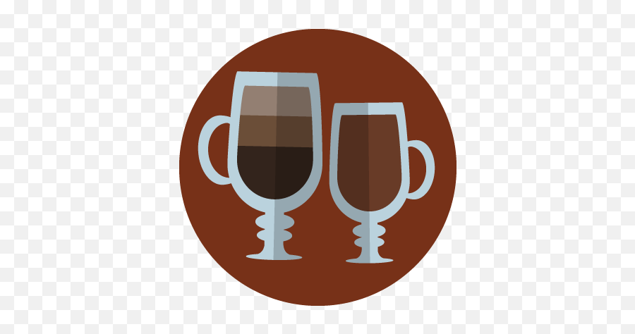 A Wine Glasses Flat Icon In Illustrator And Creative Ideas Png Champagne