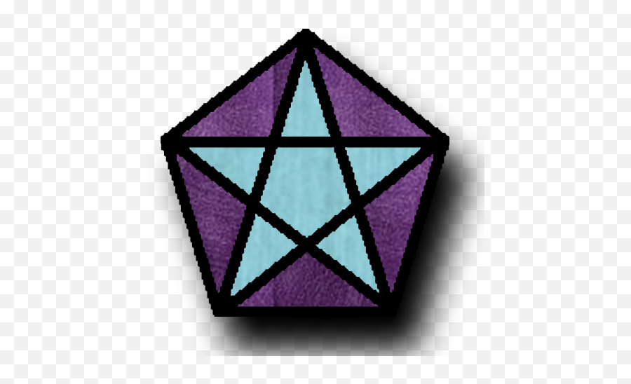 Spuky - Chilling Adventures Of Sabrina Symbol Png,Purple Pentagon Shape App Icon