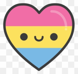 Pride Hearts U2013 Cute Magic Png Kawaii Icon Pack