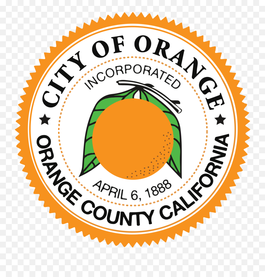 Technology City Of Orange Ca Library - City Of Orange Logo Png,Android Orange Wifi Icon