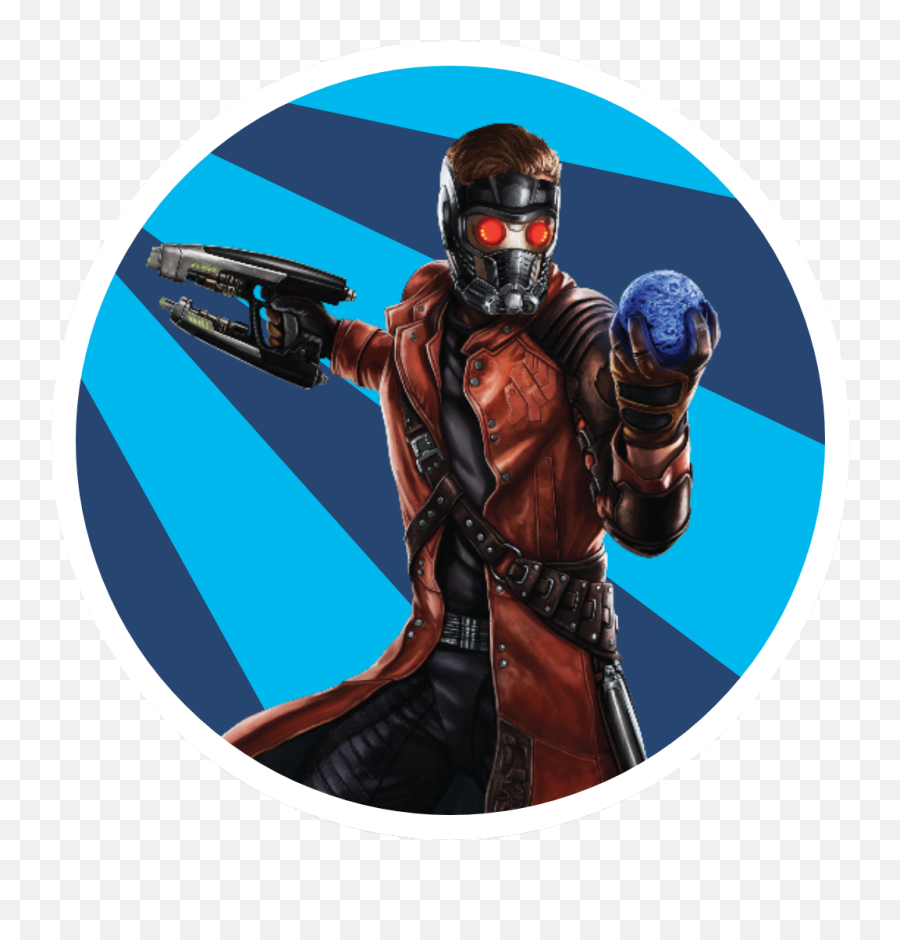 Guardian Of The Galaxy - Starlord Unlikely Concept Hero Star Lord Infinity Stone Comics Png,Guardians Of The Galaxy Icon