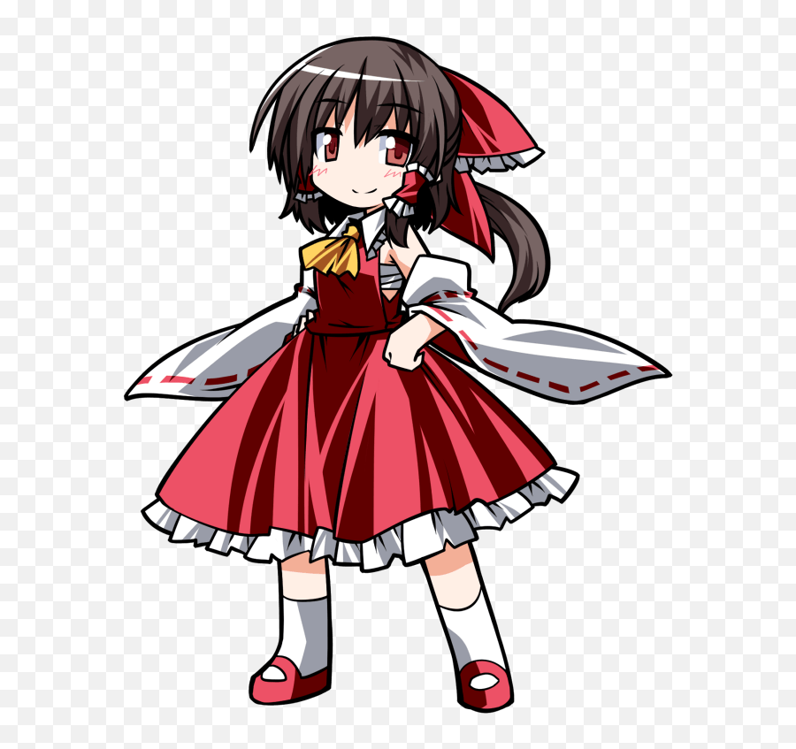 Touhou Project Characters Th18unconnected Marketeers Quiz - Touhou Puppet Dance Performance Reimu Png,Polnareff Icon