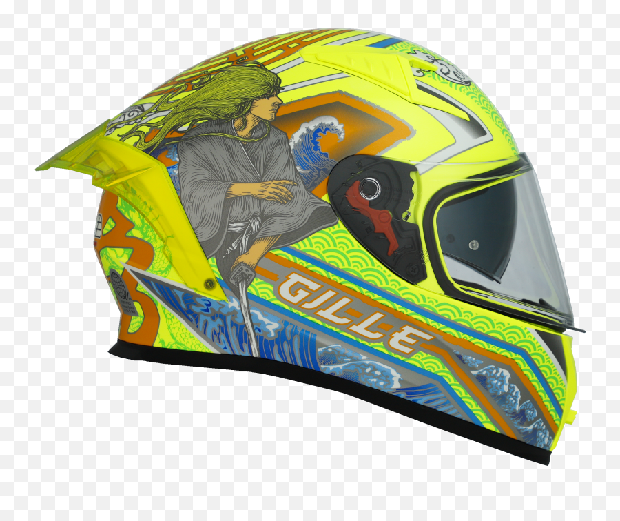 Gts V1 Tadashi Yellow - Gille Motorcycle Helmet Png,Agv K3 Rossi Icon Helmet