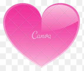 Pink Heart Icon Png 68645 - Free Icons Library