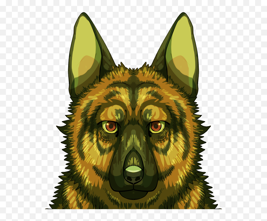 German Shepherd Icon By Crocodile0307 - Fur Affinity Dot Net Northern Breed Group Png,German Icon