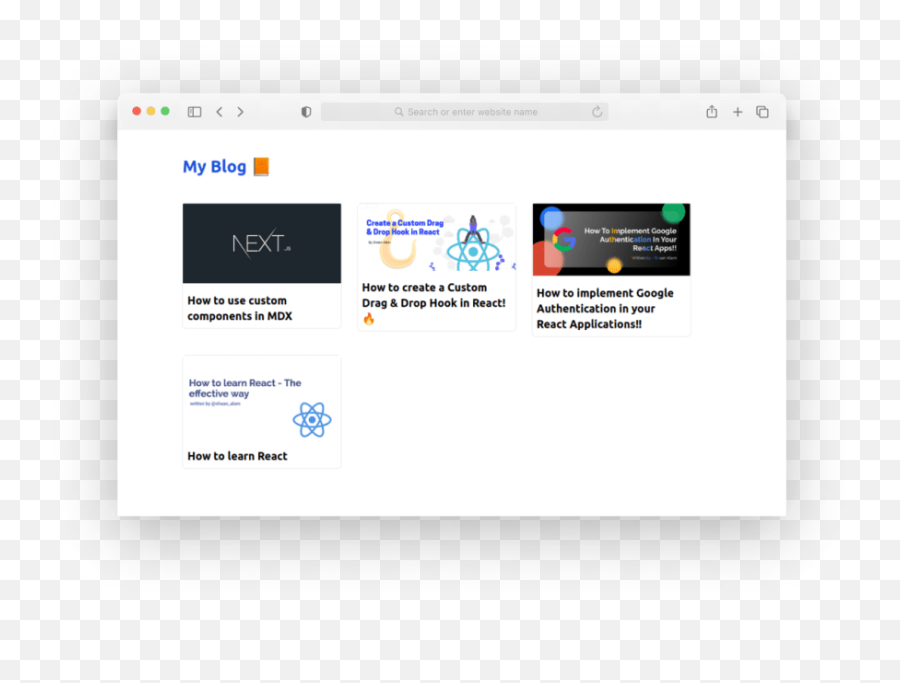Build A Nextjs Blog With Mdx And Tailwind - Dev Community Language Png,Blog Site Icon