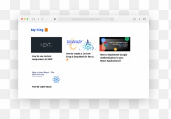 Build A Nextjs Blog With Mdx And Tailwind - DEV Community Language png