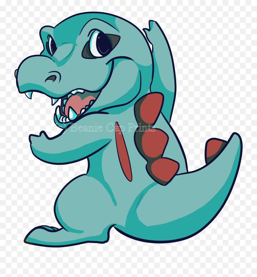 Totodile Sticker - Cartoon Png,Totodile Png
