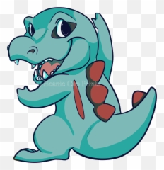 Totodile Sticker - Cartoon Png,Totodile Png