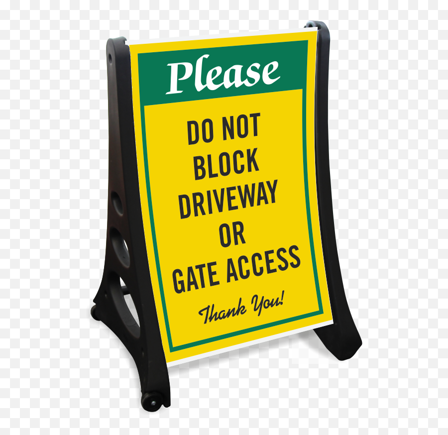 Zoom Price Buy - Dont Block The Driveway Clipart Full Language Png,Driveway Icon
