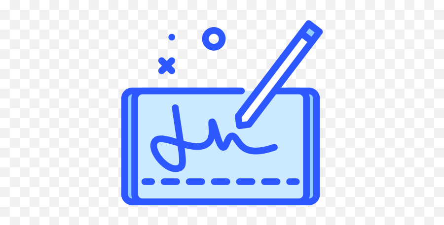 Digital Signature - Free Security Icons Electronic Signature Png,Ou Icon