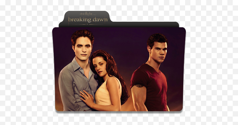 Just Finished Breaking Dawn And I Need To Say This - Twilight Saga Breaking Dawn Part 1 2011 Folder Icon Png,Twilight Icon