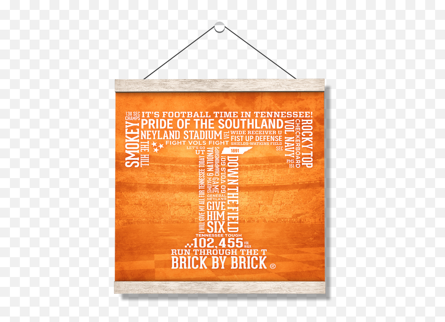Tennessee Volunteers - Powered By The T Vertical Png,24x24 Off Icon