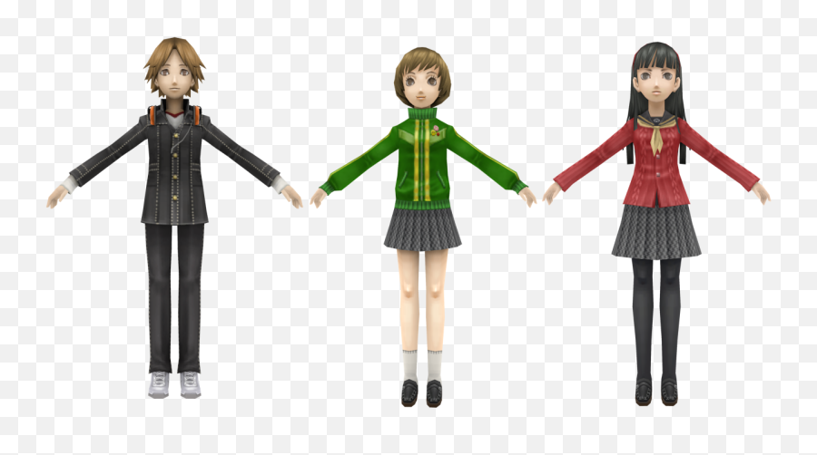 The Vg Resource - Random Stuff That Iu0027ve Ripped Persona 4 Yukiko Model Png,Yukiko Amagi Icon