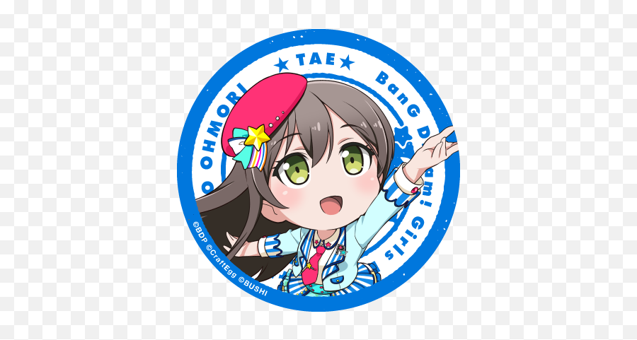 Garupapico Ohmori Twitter Icon - Tae Official Art List Bandori Pico Icon Ran Png,Icon Pico