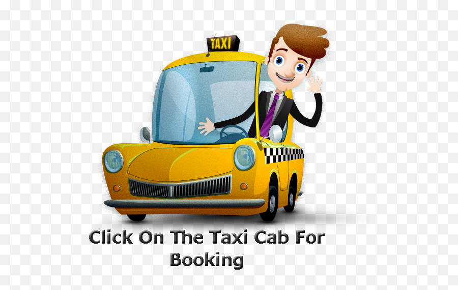 At Tata Minicab We Offer Airport Transfer - Taxi Driver Png Taxi Driver Clipart Png,Cab Png