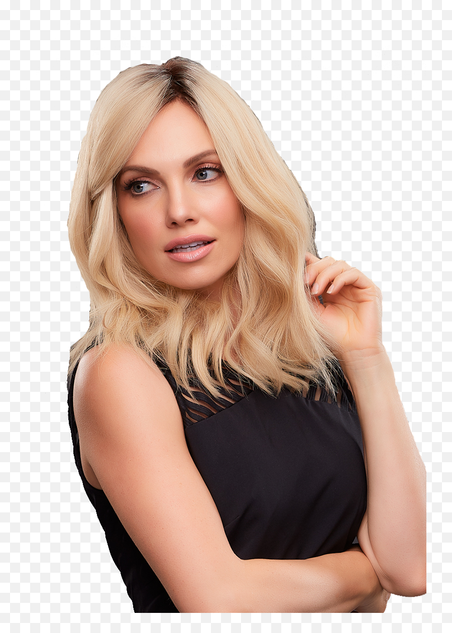 Wig Allure U2013 Unique Hair Systems - Blonde Woman Png,Women Hair Png