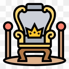 Throne - Free furniture and household icons Furniture Style png