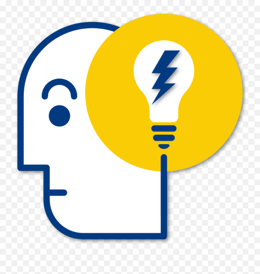 Construction Mpa Program - Strengthen Your Company From The Light Bulb Png,Thinking Head Icon