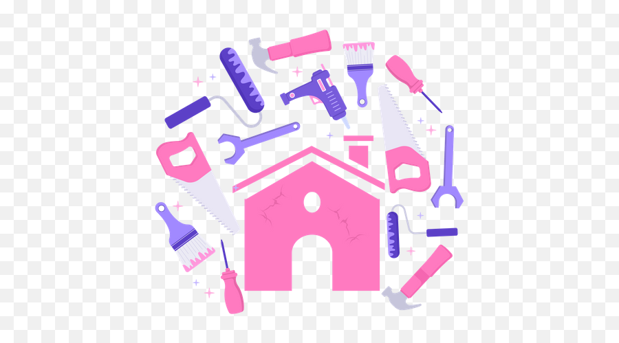 Renovation Icon - Download In Glyph Style Language Png,Renovation Icon