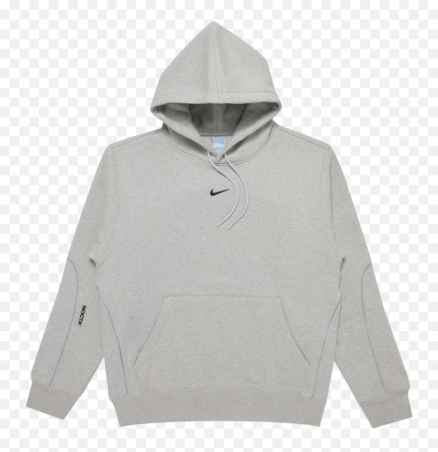 Nike X Nocta Fleece Hoodie U0027grey Heatheru0027 - Nike Nocta Grey Hoodie Png,Nike Action Icon Hoodie