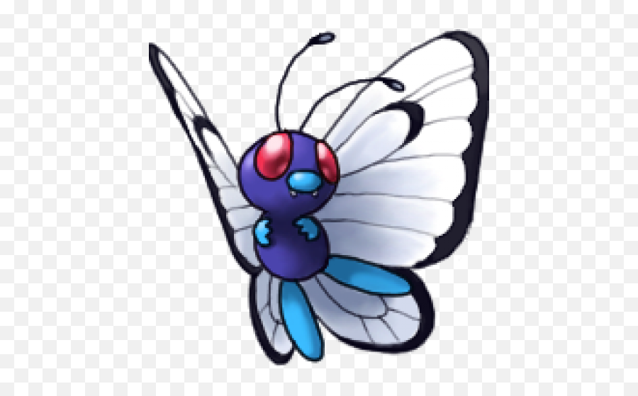 Butterfree Transparent Png