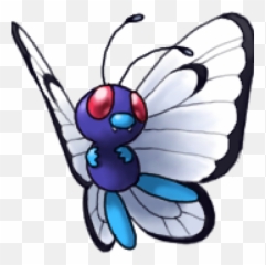 Butterfree Transparent Png