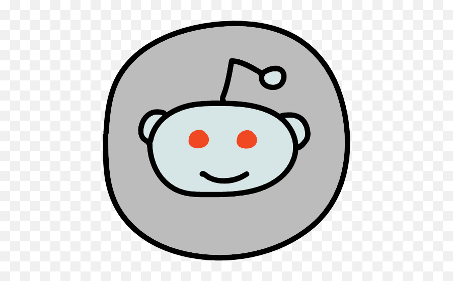 Reddit Squared Icon - Free Vector Svg Free Png Copyicon Reddit Snoo,Reddit Logo Icon