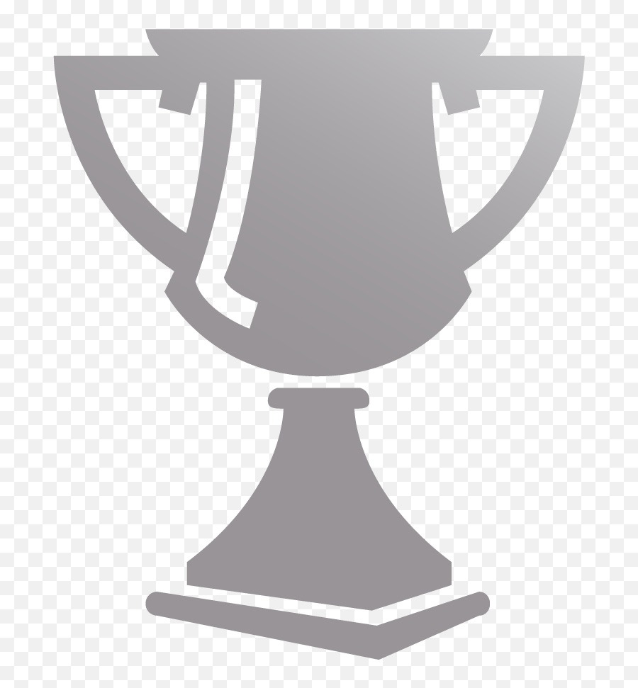 Second Place Trophy Clip Art Drawing Free Image Download - Silver Trophy Icon Png,Free Trophy Icon