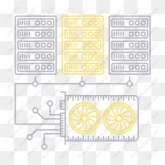Download Mining Gpu Vector Icon Inventicons - Horizontal png