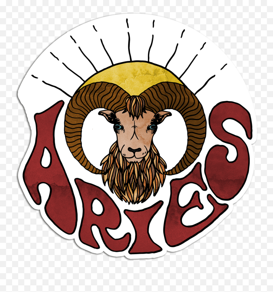 Aries - Sticker Park Krajobrazowy Wzniesie Ódzkich Png,Ram Animal Icon