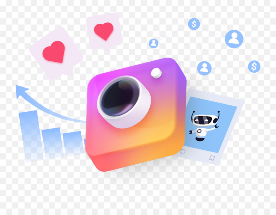 Instagram Influencers Get Paid To Promote Hotbot Vpn - Dot Png,Instagram Camera Icon Png