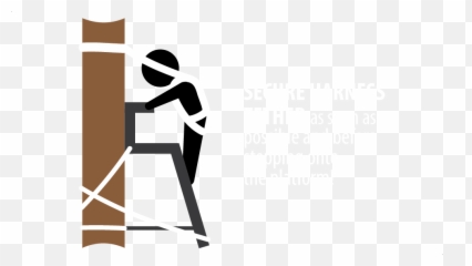 Ladder Stand Safety - Hard Png,Silhouette Tma Icon