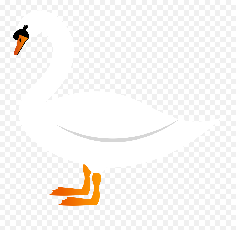 Png Free Cartoon Swan