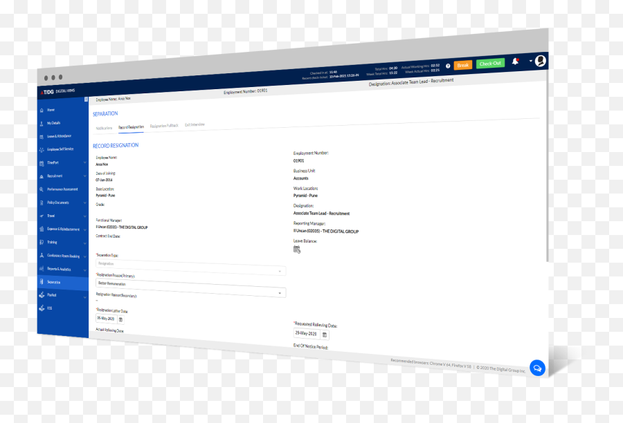 Human Resources Management Software Hr U2013 Digital Hrms - Vertical Png,Hrms Icon