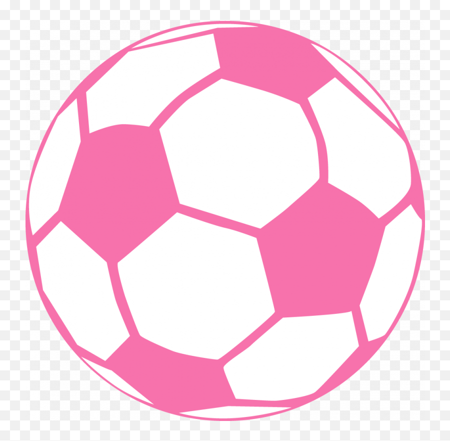 Soccer Ball Clip Art Vector - Clipart Red Soccer Ball Png,Soccer Ball Transparent Background